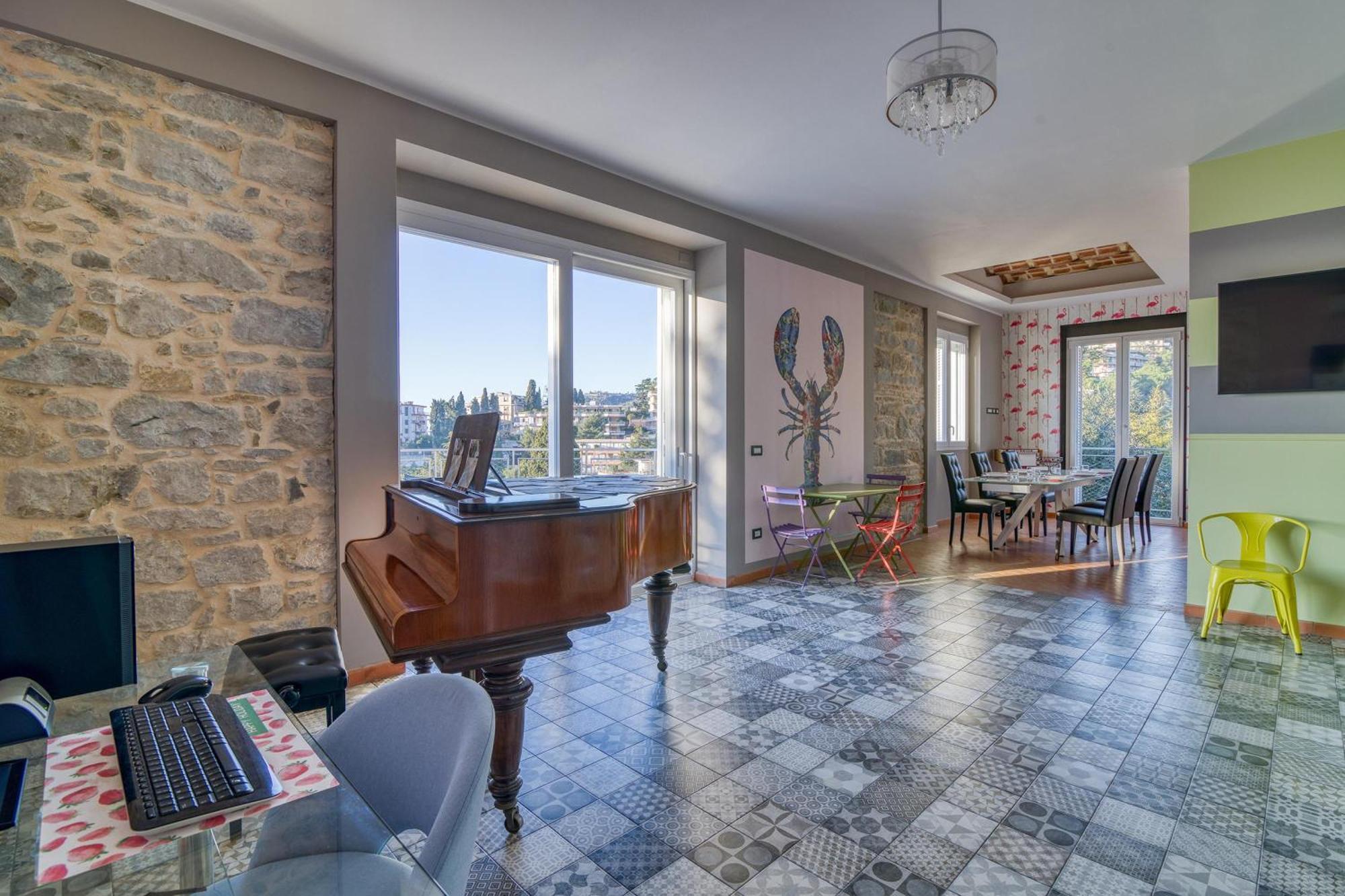 La Lincolnia - With Garden And Seaview - Happy Rentals Sanremo Dış mekan fotoğraf