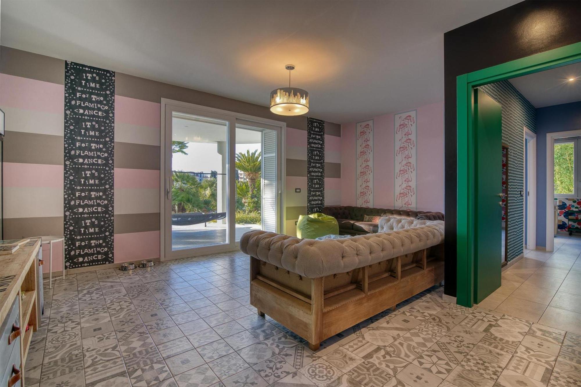 La Lincolnia - With Garden And Seaview - Happy Rentals Sanremo Dış mekan fotoğraf