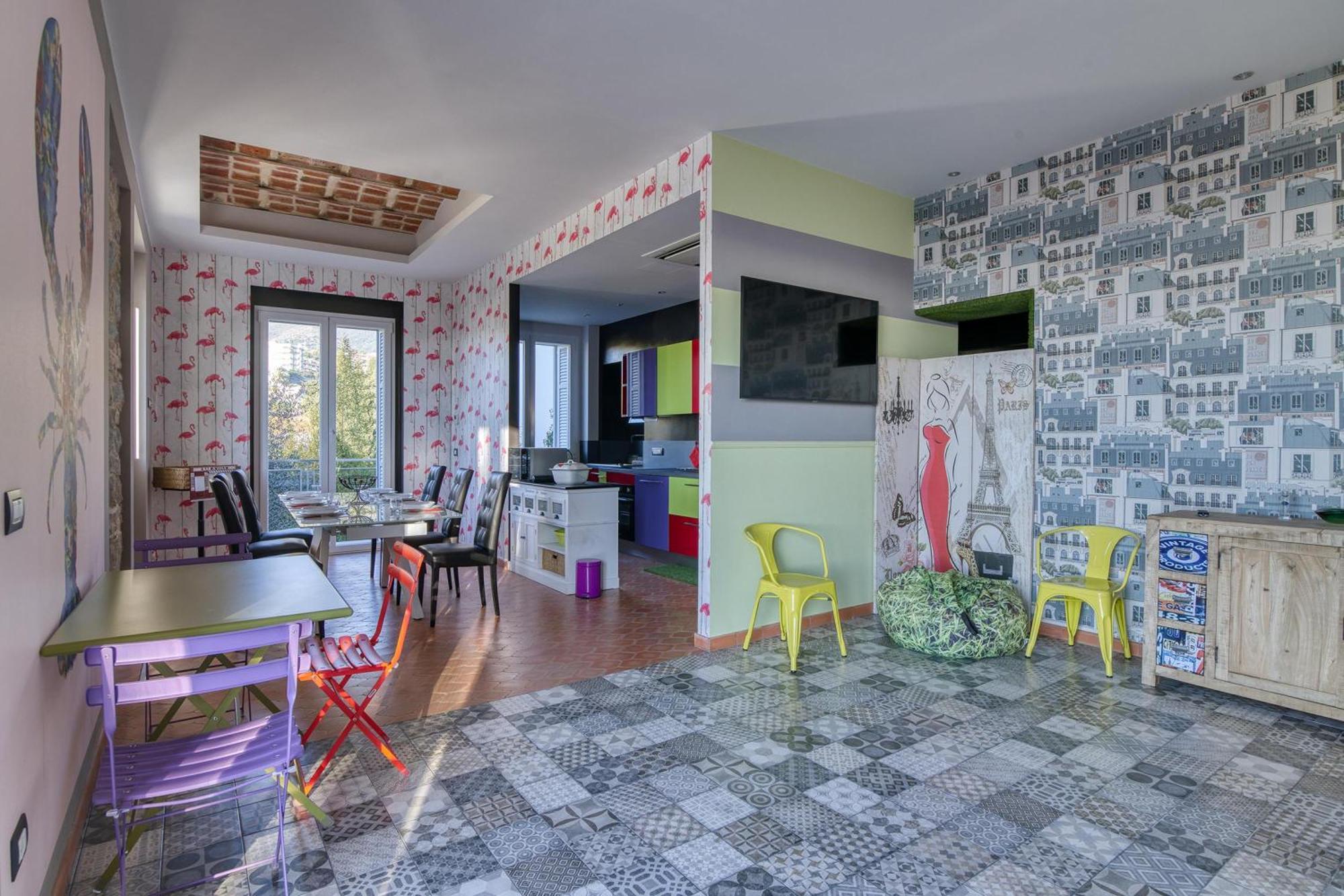 La Lincolnia - With Garden And Seaview - Happy Rentals Sanremo Dış mekan fotoğraf