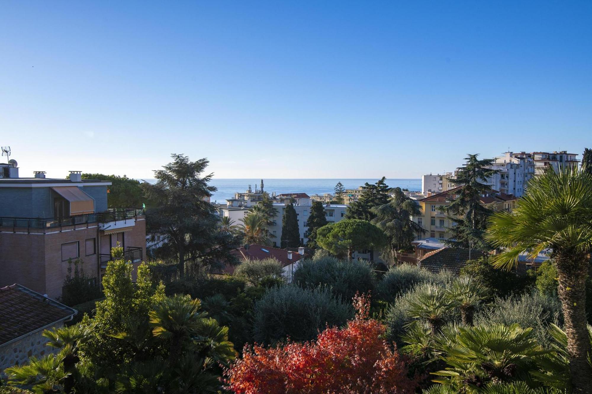 La Lincolnia - With Garden And Seaview - Happy Rentals Sanremo Dış mekan fotoğraf